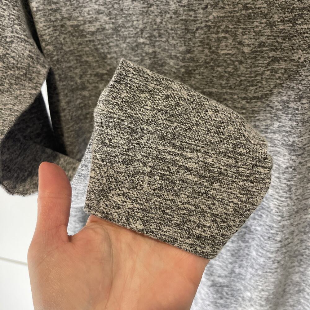 Dikotomy Standard Fit Men’s Long Sleeve T-shirt “Hustle” Size Medium - Picture 4 of 9